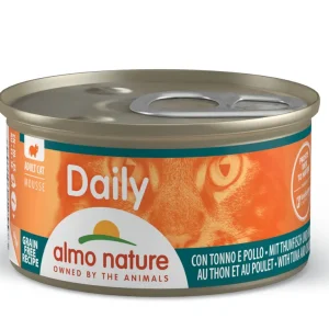 Sale almo nature Daily Mousse Thunfisch/Huhn 85 g